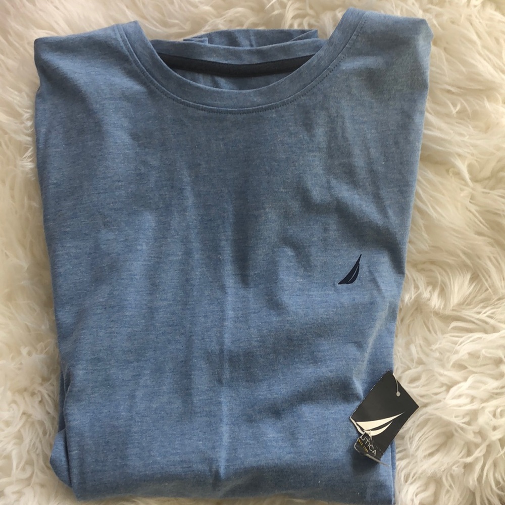 Nautical men’s sleepwear top. Large. NWT